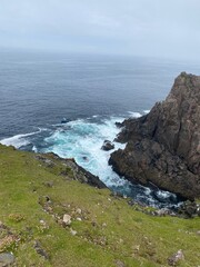 sea cliff
