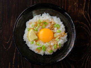 卵かけご飯