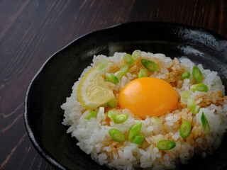卵かけご飯