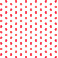polkadot pattern background, colorfull rounded shape, black and white