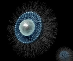 isolated nanodrug or nanomedicine with polyethylene gycol