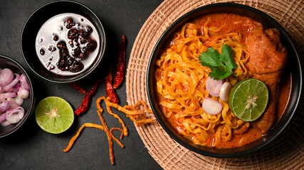 Khao Soi Kai. Northern Thai cuisine concept