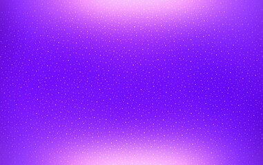 Shimmering lilac color neon textured empty background.