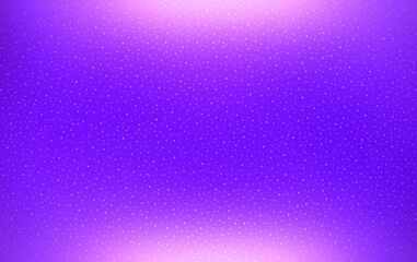 Shimmering lilac color neon textured empty background.