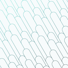 linear vector pattern, repeating liner curved pillar in different size, vector is clean for fabric, wallpaper, printing. patter is on swatches panel