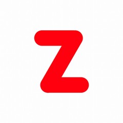 Professional logo. Modern z letter logo design on white background. Z alphabet logo design. 