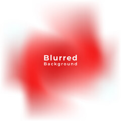 Abstract Background with Blurred red Gradient