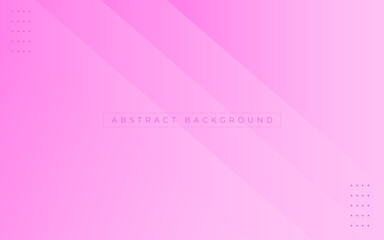 Modern pink abstract background template. 