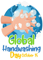 Global Handwashing Day banner design