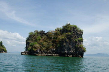 Around the James bond Island or Ko Tapu. Different Thailand images, beaches, and national parks.