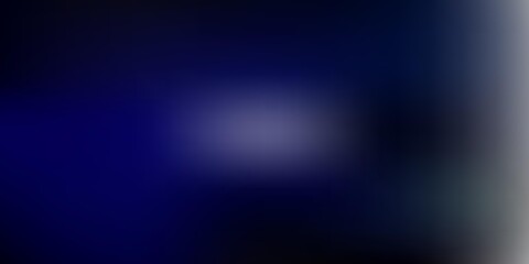 Dark blue vector gradient blur texture.