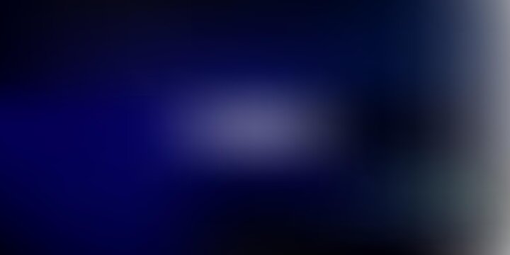 Dark blue vector gradient blur texture.