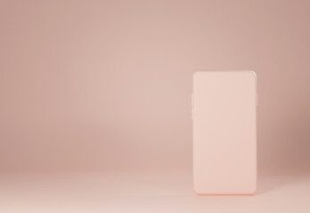 The color phone blends in with the background.
