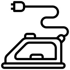 MACHINE IRON line icon,linear,outline,graphic,illustration