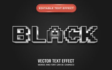 Game editable text effect with game style