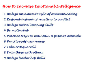  How to Increase Emotional Intelligence