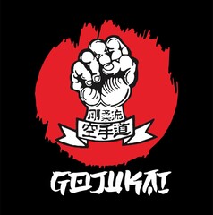 karate gojukai logo