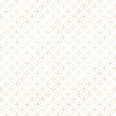 白背景に金色の星七宝柄　和柄　和紙風テクスチャ　上品　丸　伝統的　高級感　正方形バナー