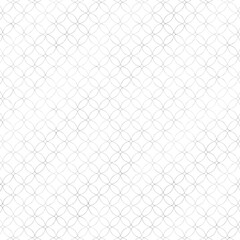 白背景に銀色の星七宝柄　和柄　和紙風テクスチャ　上品　丸　伝統的　高級感　正方形バナー