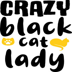 Cat T-shirt and SVG Design 