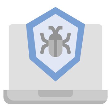 recommend clip art: ANTIVIRUS flat icon,linear,outline,graphic,illustration