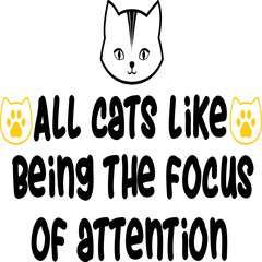 Cat T-shirt and SVG Design 