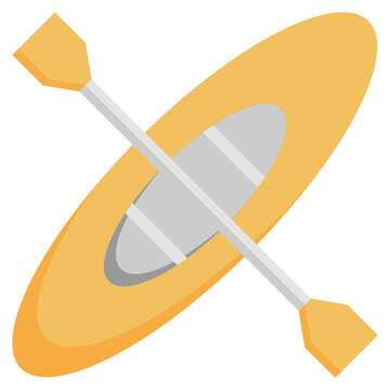 recommend clip art: CANOE flat icon,linear,outline,graphic,illustration