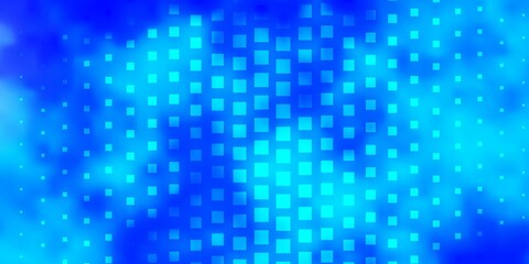 Light BLUE vector layout with lines, rectangles.