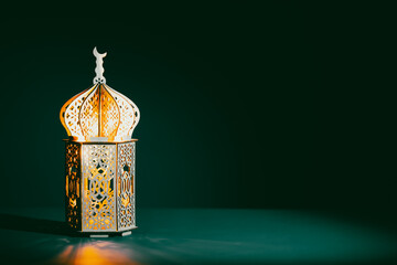 Arabic lantern, Ramadan kareem background