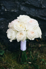 Wedding beautiful bouquet.