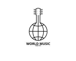 world guitar logo