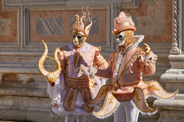 venetian carnival mask in Venice 2022