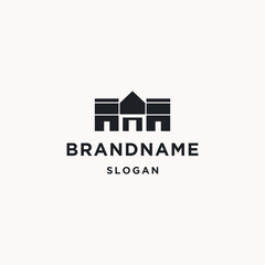 Real estate logo icon design template