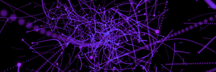 purple abstract background. purple pulses