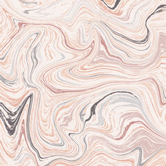 Abstract square marble background. Pink pastel vector liquid texture