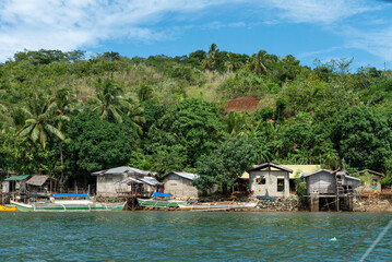 Fototapeta na wymiar Views, Beaches and Landscapes of Dinagat, Apo Islands and Camiguin Island, The Philippines.