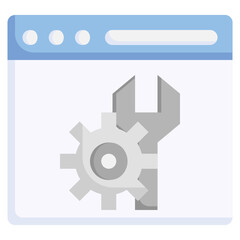 SETTING flat icon,linear,outline,graphic,illustration