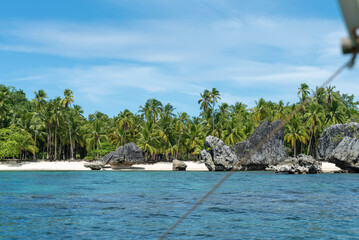 Views, Beaches and Landscapes of Dinagat, Apo Islands and Camiguin Island, The Philippines.

