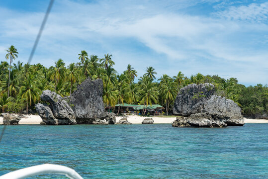 Views, Beaches and Landscapes of Dinagat, Apo Islands and Camiguin Island, The Philippines.

