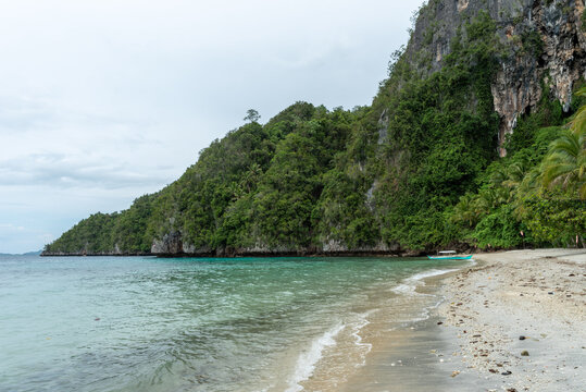 Views, Beaches and Landscapes of Dinagat Islands and Southern Leyte, Pintuyan, The Philippines.