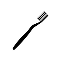 toothbrush icon vector design templates