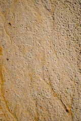Naklejka premium Abstract color sand texture at kaolin mine