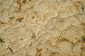 Abstract color sand texture at kaolin mine
