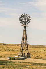 Authentic Windmill in Sunlight 9
