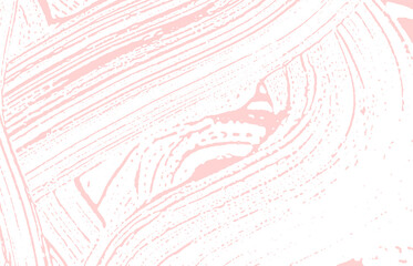 Grunge texture. Distress pink rough trace. Fascinating background. Noise dirty grunge texture. Outstanding artistic surface. Vector illustration.