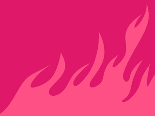 Simple background with flame pattern and some copy space area