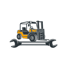 forklift maintenance icon