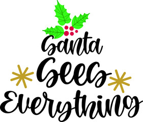 Christmas T-shirt and SVG Design
