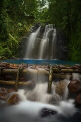 waterfall in the forest