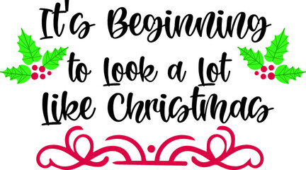 Christmas T-shirt and SVG Design
